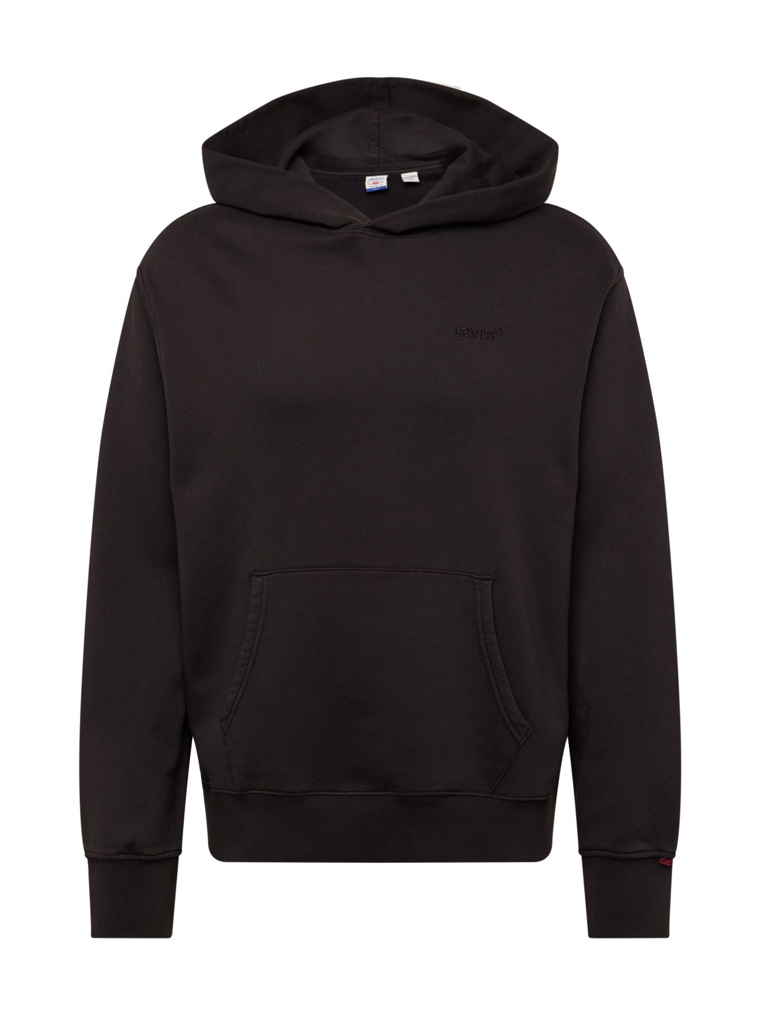 Levi's The Authentic Hoodie Zwart XL Man