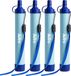 Aviro Filtre à eau - Set de 4 - Blanc - Plastique - 1500L par filtre