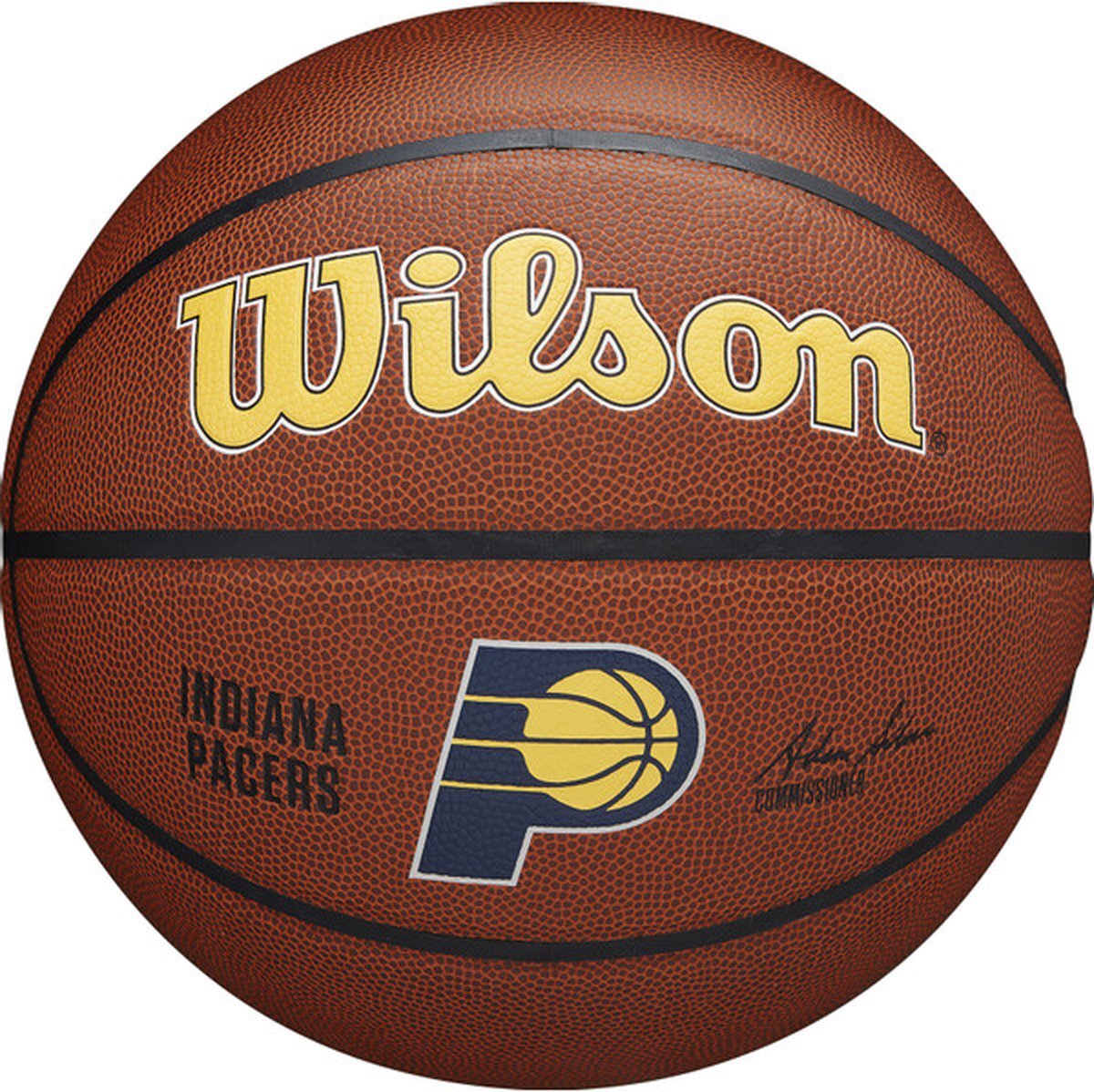 Wilson NBA Team Alliance Indiana Pacers - basketbal - geel