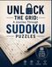 "Unlock the Grid: A Journey Through Sudoku Puzzles": 50 Large Print Puzzles with Solutions - Easy to Hard Brain Games for Adults, Seniors and Clever Minds