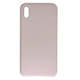 Ksix Soft Case for iPhone XR - Pink Silicone