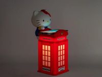 Teknofun Hello Kitty - Londen Telefooncel Draadloze Lader