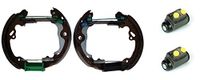 Brembo K 24 069 jeu de plaquettes de frein pré-monté - arrière | Compatible avec : FORD FOCUS I, FOCUS I Stufenheck, FOCUS I Turnier