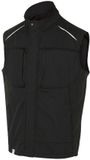 KÜBLER ACTIVIQ 72505365 Werkvest Heren Veiligheidsvest Zwart 4XL