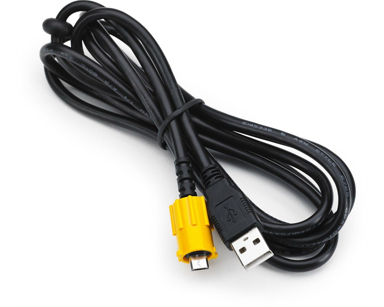Zebra P1063406-045 USB Cable - 1.8m - USB 2.0 - Micro-USB B to USB A - Black