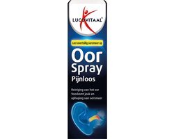 Lucovitaal Oorspray Pijnloos