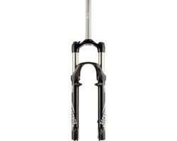 Rockshox 30 Silver TK Coil Verende fietsvork 26 100mm PopLoc zwart/zilver