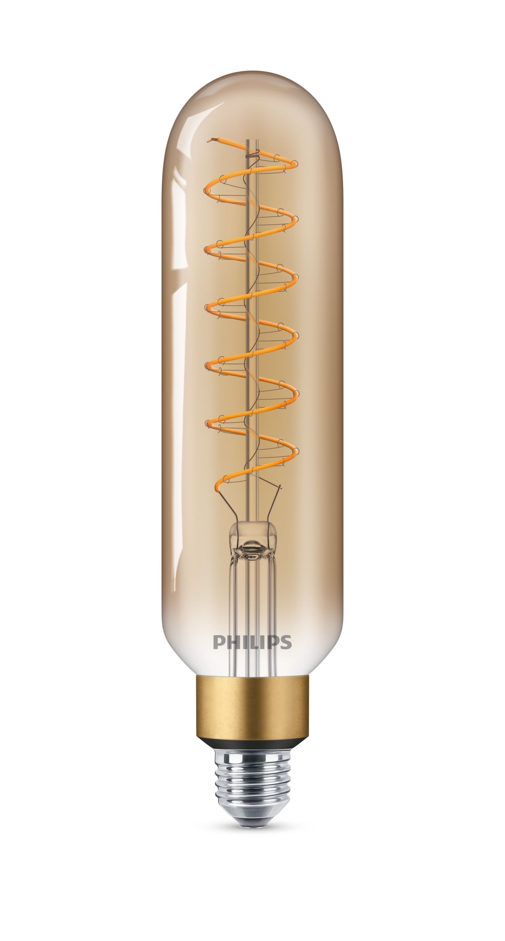 Philips LED E27 Flame Bulb 6.5W (40W Equivalent) Dimmable