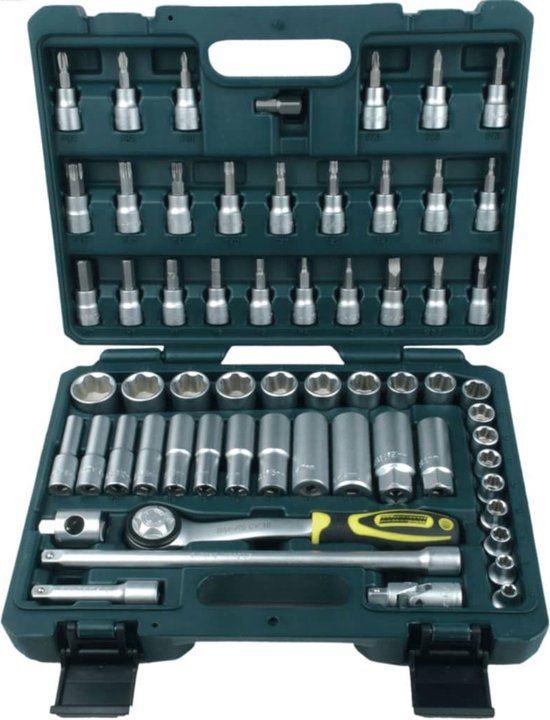 Mannesmann 61-delige 3/8 doppendoos (2045SL)