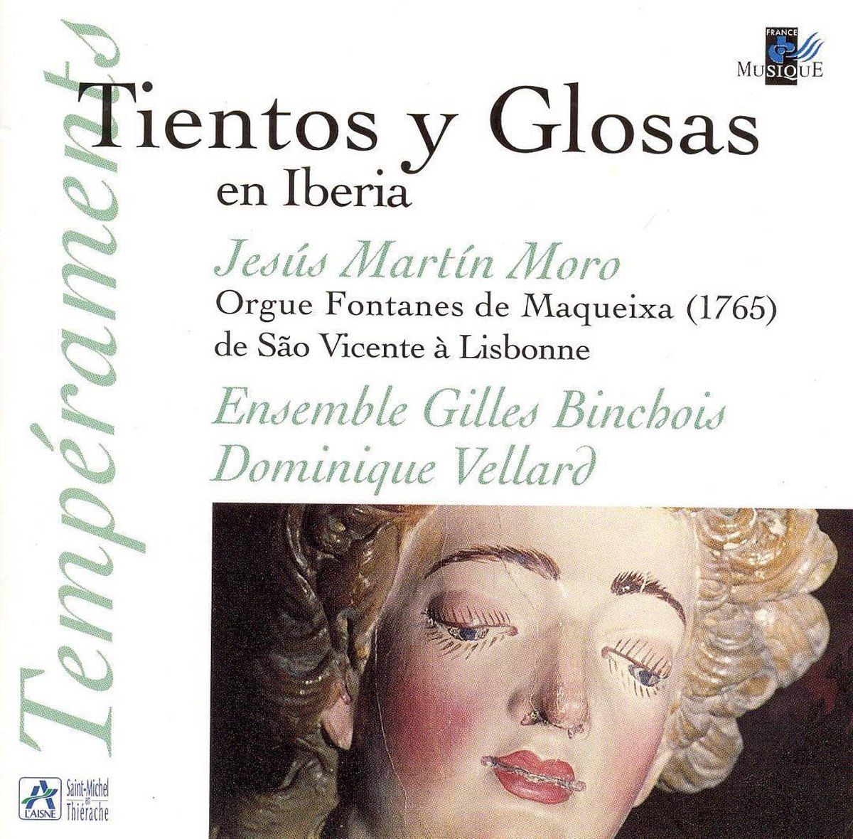 OUTHERE Tientos y Glosas en Iberia /Moro, Vellard, Ensemble Binchois - Muziek