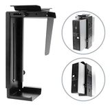 PrimeMatik AC65-0002-VCES PC-behuizing (in hoogte verstelbaar, 88-203 mm) zwart