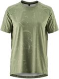 Gonso Bellcourt Castle dames trui ronde hals korte mouw Polyester printopdruk aansluitend maat 44