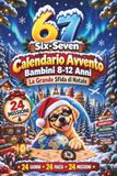 67 Six-Seven Calendario Avvento Bambini 8–12 Anni: La Grande Sfida di Natale: 24 Missioni tra Enigmistica, Cruciverba, Giochi di Logica e Tradizioni dal Mondo. Idea Regalo per Bambini e Bambine