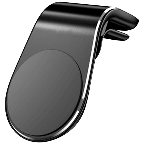 Grab 'N Go Magnetische Autohouder Clip Zwart