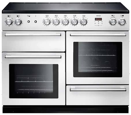 Falcon NEX110EIWHCEU - Fornuis - Inductie - 110 cm - Wit - Energieklasse A