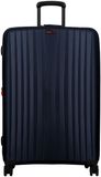 Jump Enais 4 wielen Trolley 75 cm met uitbreidingsplooi - Harde bagage - TSA slot - navy