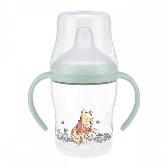 NUK Perfect Match leerfles Disney 150ml 6m+ - Groen