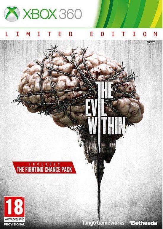 Bethesda The Evil Within - Xbox 360 - Limited Edition - PAL