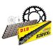 Kettingset DID Kettingset staal 520VX3 / 108 eindeloos voor MuZ/MZ Schorpion Sport Tour Traveller 660 cc Bj. 1995-2003
