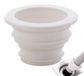 Bouchon d'évacuation en silicone pour cuisine et salle de bain
