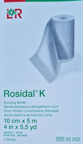 Rosidal K Korttrekverband 10 cm x 5 m