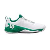 Wilson Rush Pro 4.5 Clay WRS334350 Mannen Wit Tennisschoenen Maat 40 2/3