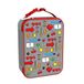 ION8 Gamer Geïsoleerde Lunchtas, Afveegbaar, 3-Zijdige Ritssluiting, Mesh Flessenzak, Naamplaatje, Voedselveilig, 6 uur Vers, Nylon Draagriem, Polyester, Medium