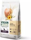 Vigor &amp; Sage Vigor & Sage Kattenvoer Well-Being Ginseng - 4 kg