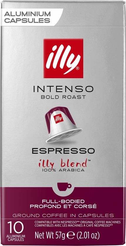 illy Espresso Intenso Koffiecups - 100 cups