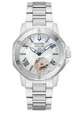 Bulova Automatisch horloge 96L326, zilver