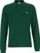 Lacoste Poloshirt Lange mouwen Groen - Maat M - Heren