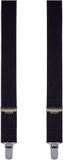Profuomo Bretellen Donkerblauw - Maat - Heren