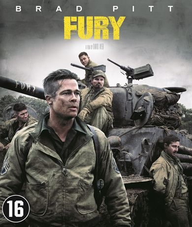 Fury - Blu-ray