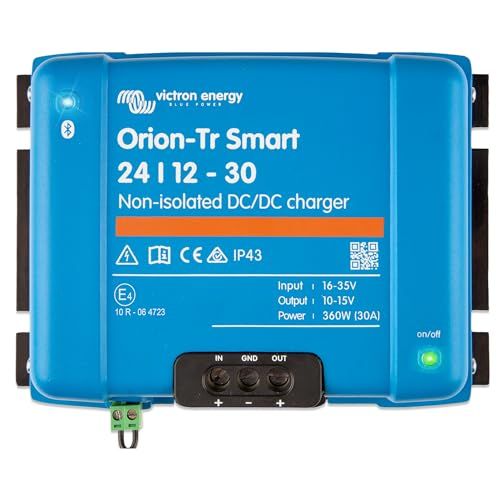 Victron Energy Orion-Tr Smart 24/12-Volt 30A DC-DC Charger (Bluetooth)