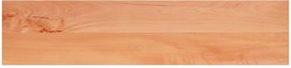 vidaXL - Raamprofielen - 2 stuks - Gevoerd - 120 x 25 x 2 cm - Massief beukenhout