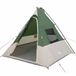 vidaXL Tipi Tent 6-persoons Waterdicht Vert Taft