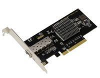 KALEA-INFORMATIQUE PCIe x8 10G SFP+ vezelnetwerkcontrollerkaart met Intel 82599 X520 chipset