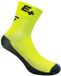 Gist Chaussettes antibactériennes d'été jaune fluo 44-47