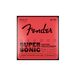 Fender Electric XII Strings for 12 string Electric Guitar, Nickel Plated Steel, 10-46