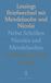 Lessings Briefwechsel mit Mendelssohn und Nicolai: Nebst Schriften Nicolais und Mendelssohns