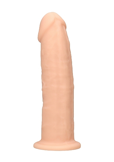 RealRock - Ultra Silicone Dildo Without Balls - 15,3 cm - Flesh