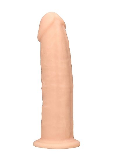 RealRock - Ultra Silicone Dildo - 15,3 cm - Flesh - Beige