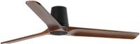 Faro Barcelona 33839 Heywood Tub L plafondventilator zwart/walnoot 132 cm