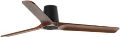 Faro Barcelona 33839 Heywood Tub L plafondventilator zwart/walnoot 132 cm