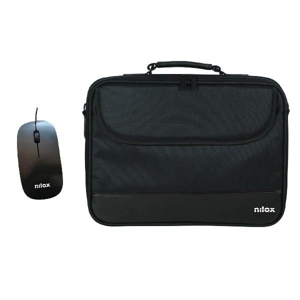 Nilox NOTEBAG 15.6 PRO + MOUSE USB