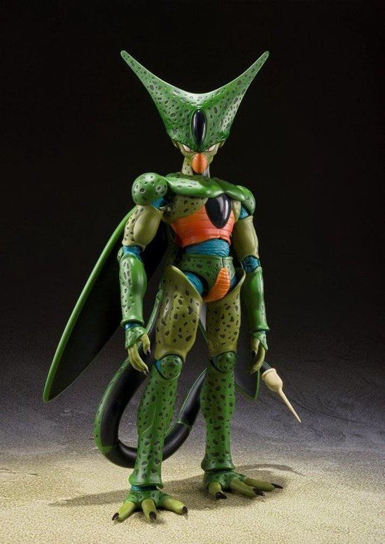 Dragon Ball Z - Cell First Form Figurine - Bandai Spirits S.H.Figuarts - 17cm