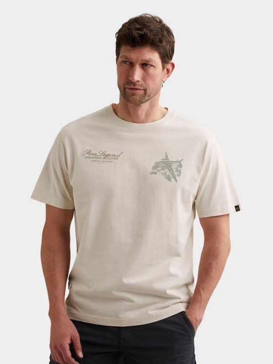 PME Legend T-shirt met ronde hals en korte mouwen voor heren, maat XXL, wit