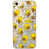 ERT GROUP mobiel telefoonhoesje voor Apple Iphone 7/8/ SE 2/ SE 3 origineel en officieel erkend Looney Tunes patroon Speedy Gonzales 001 optimaal, met glitter overloopeffect