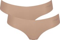Sloggi String Zero Microfiber Hipstring 2.0 Set van 2