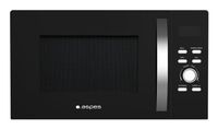 Aspes AMW2700N Zwart Combinatiemagnetron Aanrecht 28 l 900 W